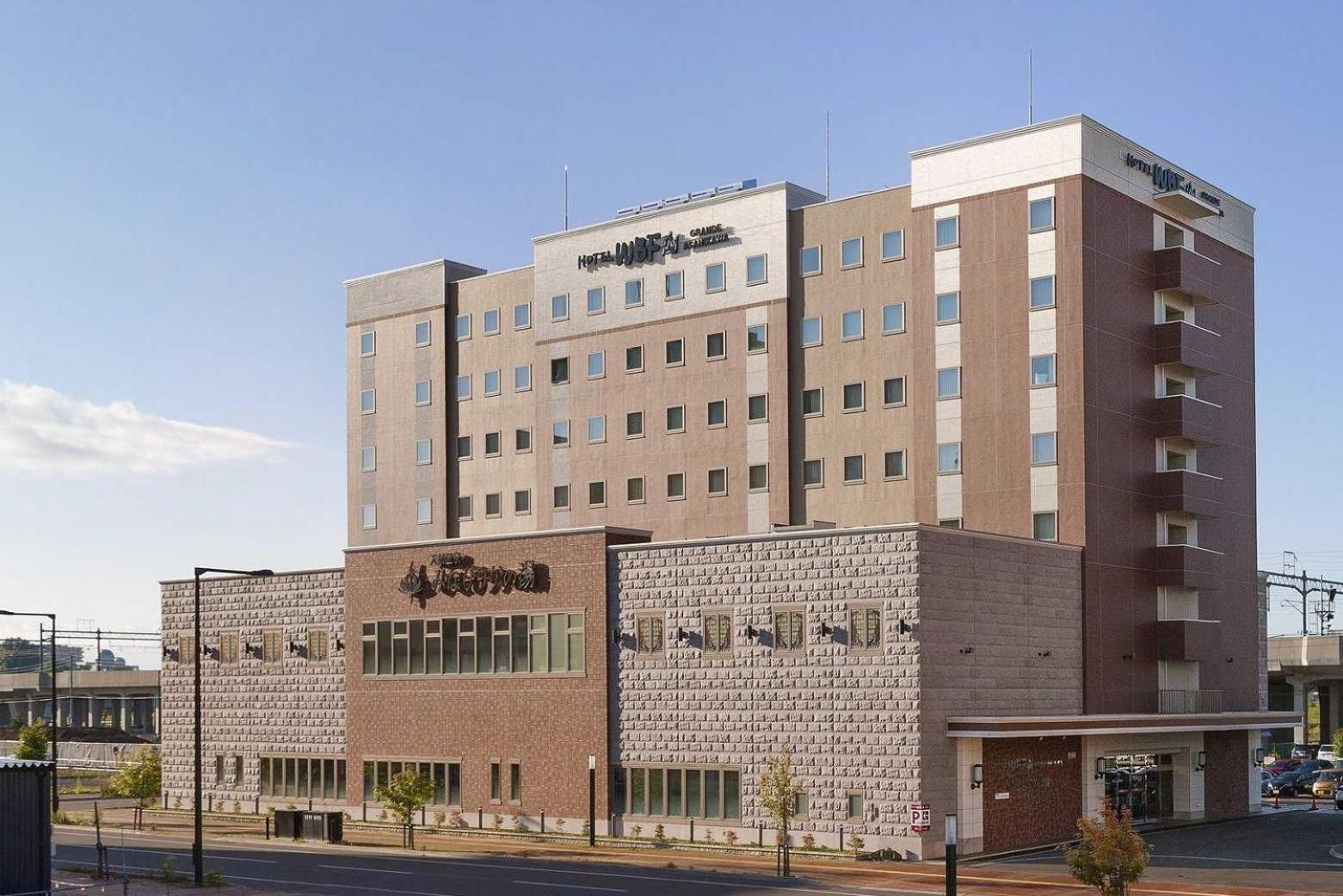 Hotel Wbf Grande Asahikawa Εξωτερικό φωτογραφία