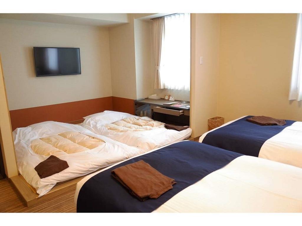 Hotel Wbf Grande Asahikawa Εξωτερικό φωτογραφία