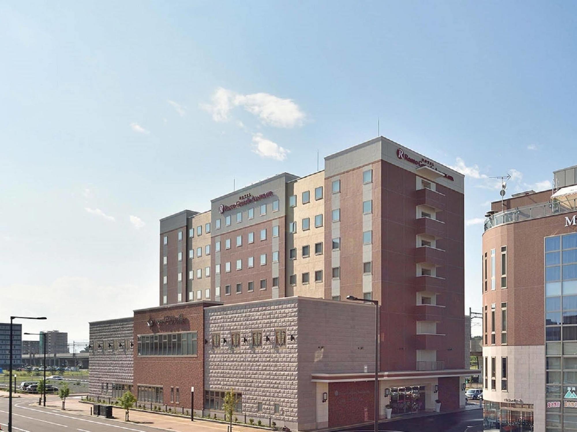 Hotel Wbf Grande Asahikawa Εξωτερικό φωτογραφία