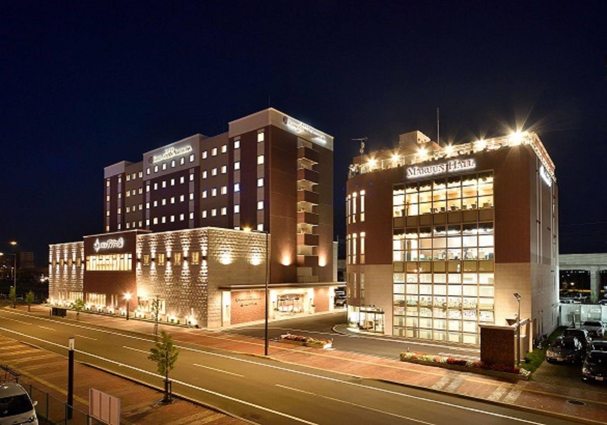 Hotel Wbf Grande Asahikawa Εξωτερικό φωτογραφία