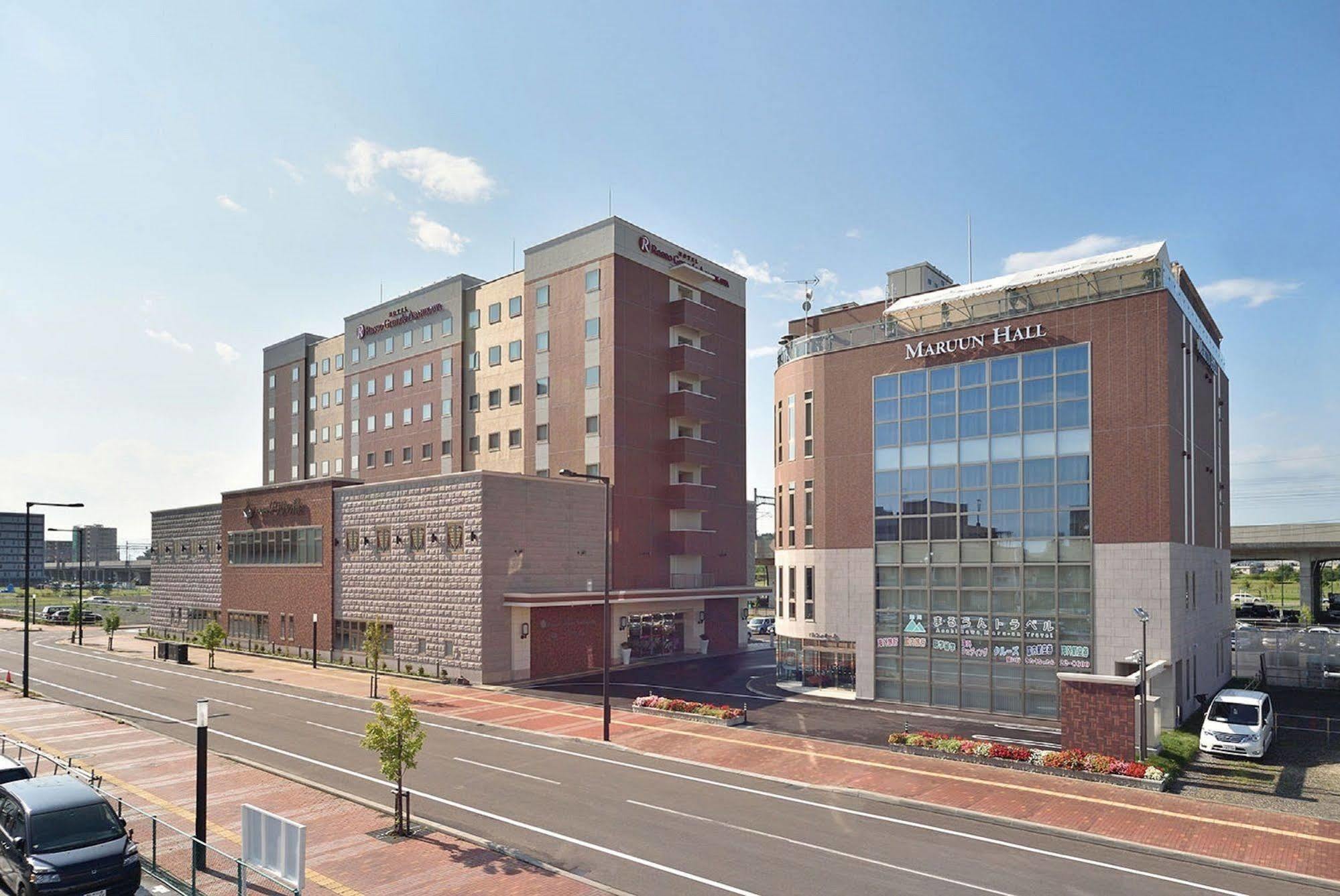 Hotel Wbf Grande Asahikawa Εξωτερικό φωτογραφία