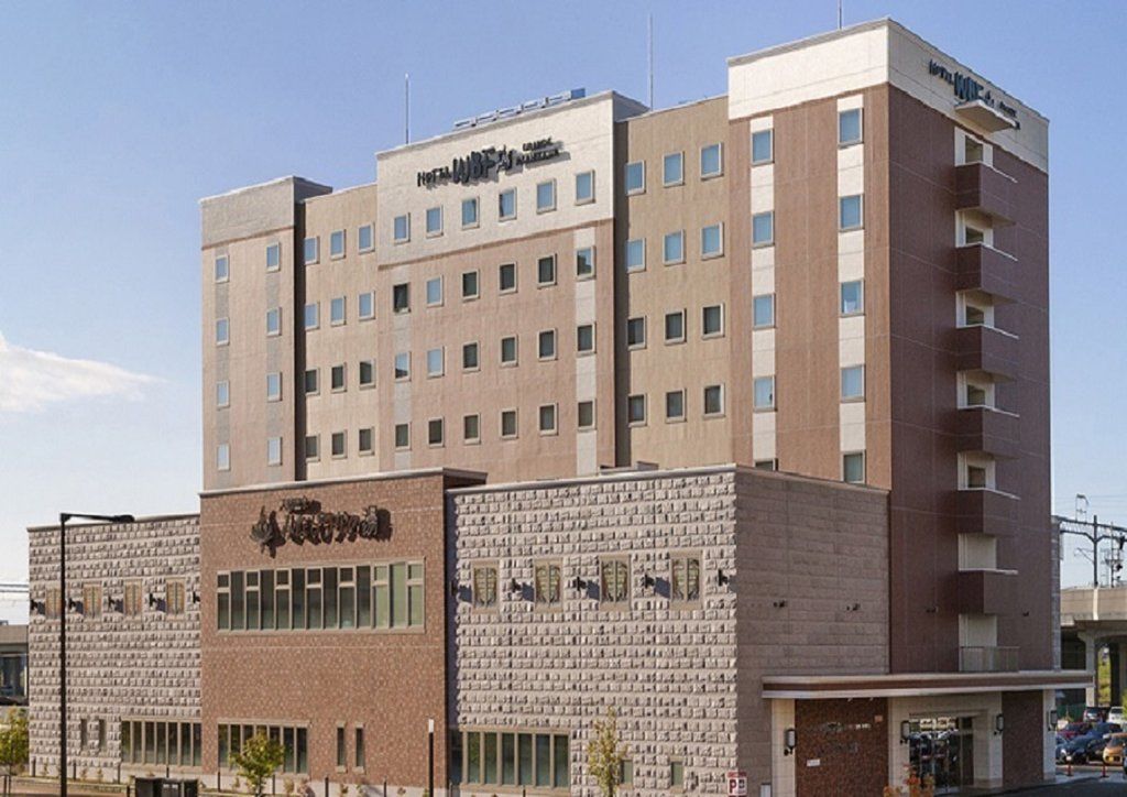 Hotel Wbf Grande Asahikawa Εξωτερικό φωτογραφία